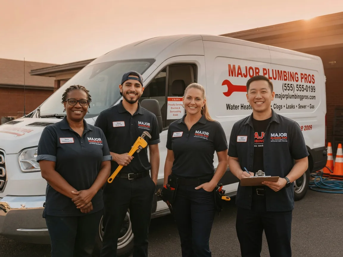 Drain Cleaning Services company in Grissom Arb, IN